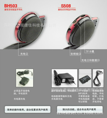 探索S508 專業工廠直供的多功能頭戴式藍牙耳機